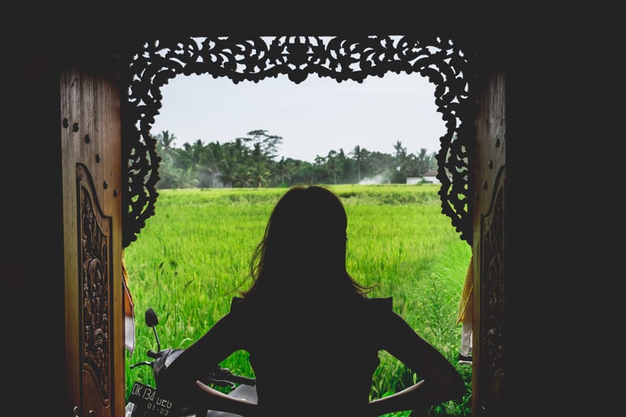 Ubud private pool villa