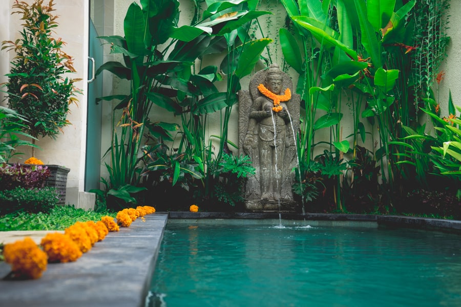 Ubud private pool villa
