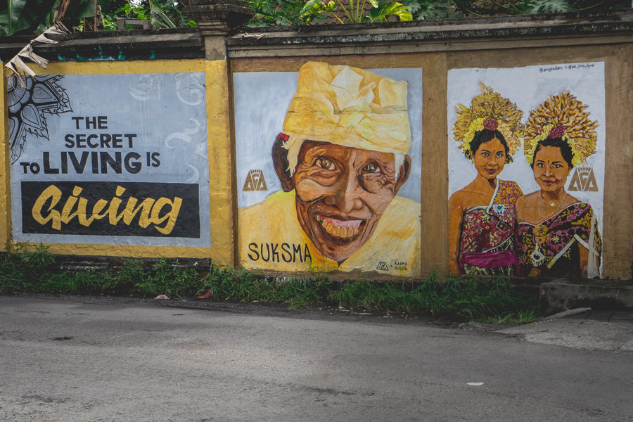 Street art, Ubud