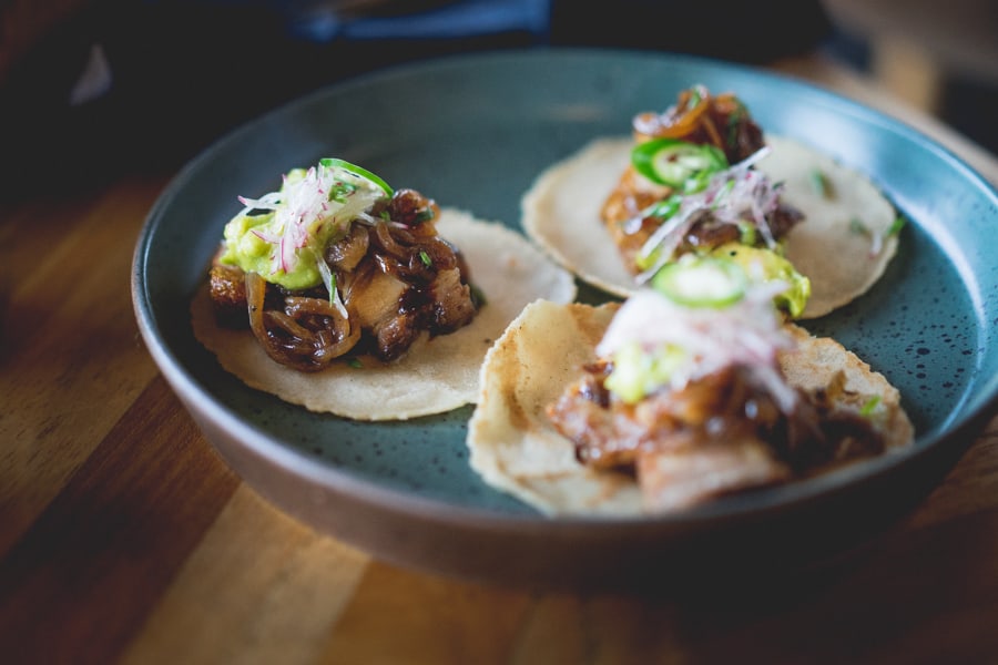 Tacos at Mana Uluwatu