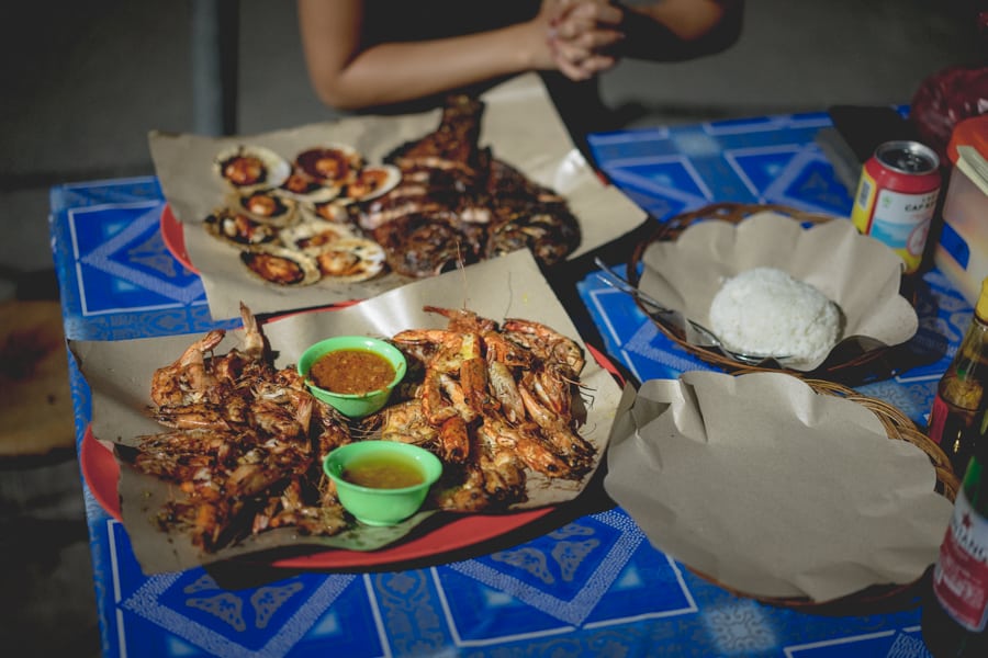 Jimbaran fish market, Bali