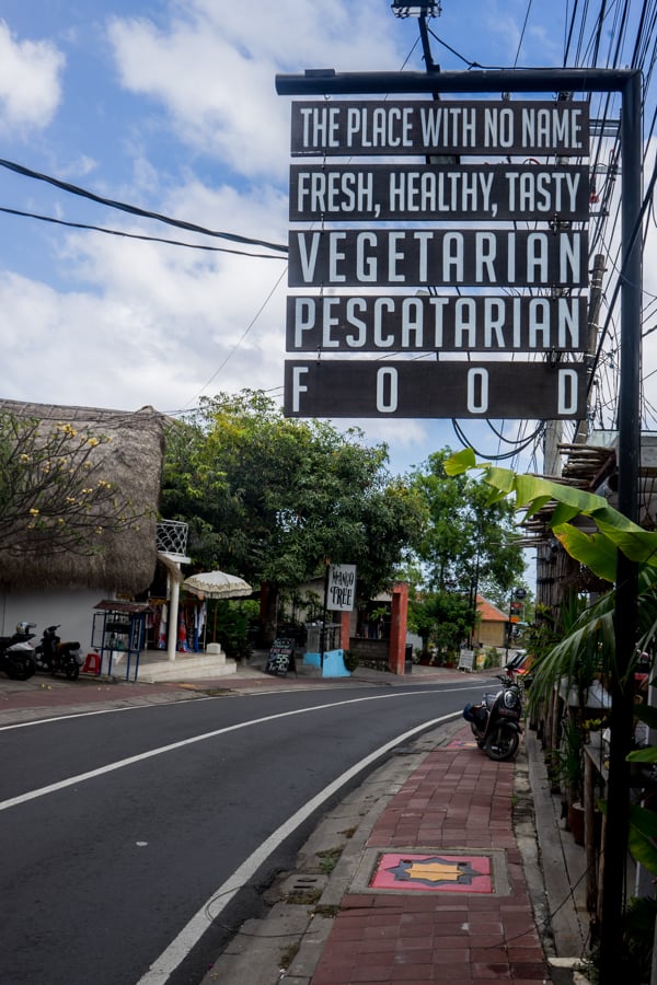 The Place With No Name, Padang Padang