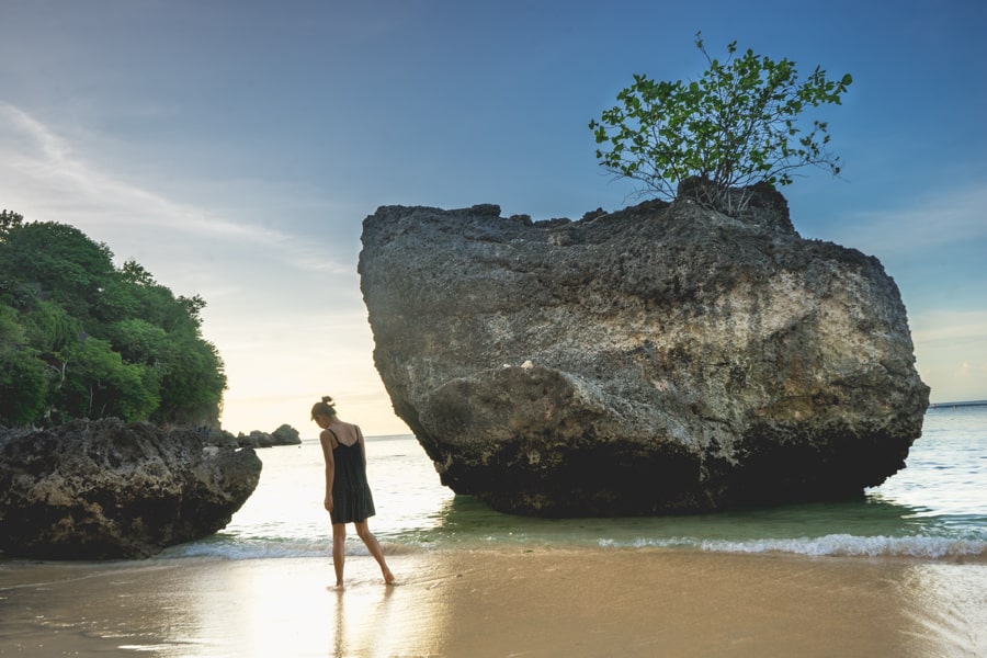 Padang Padang beach in Uluwatu