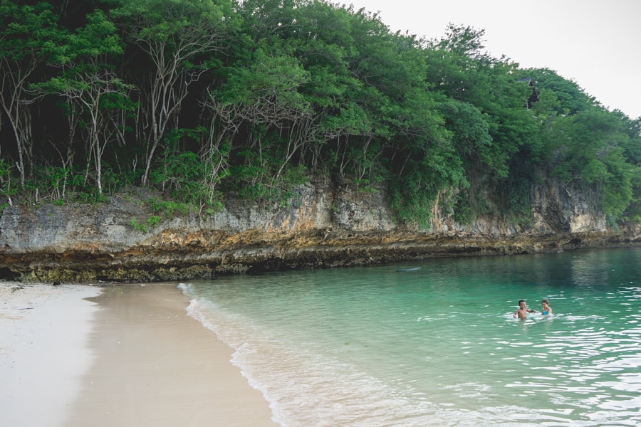 Padang Padang beach in Uluwatu