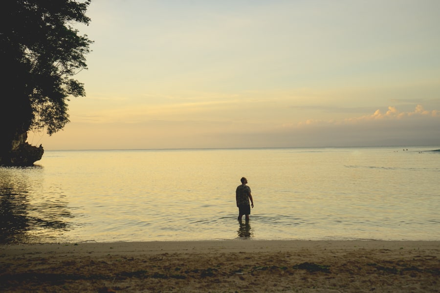 Padang Padang beach in Uluwatu