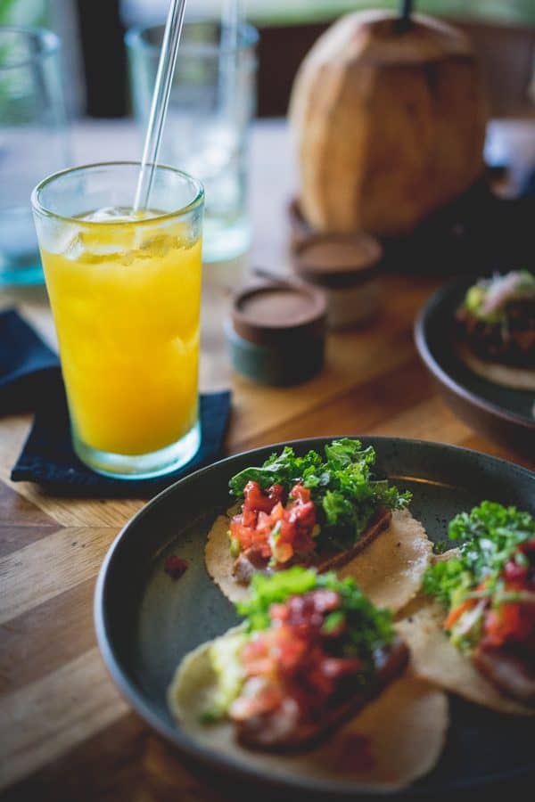 Tacos at Mana Uluwatu