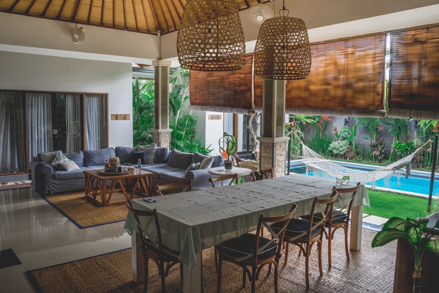 Umalas retreat 3: Private pool villa in Bali