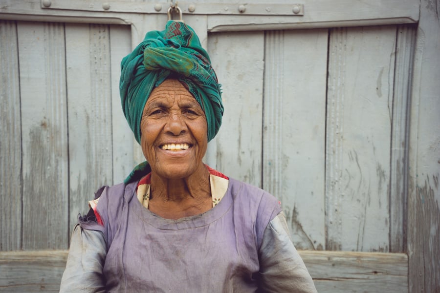Woman in Harar