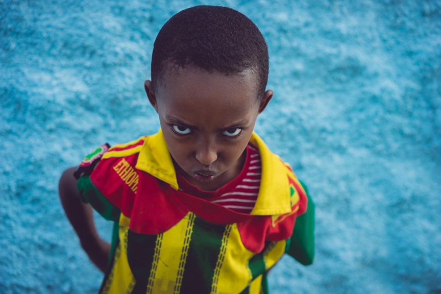 Harar street photography
