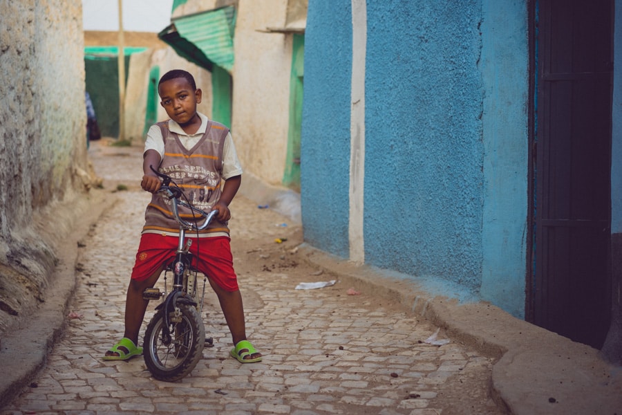 Harar street photography