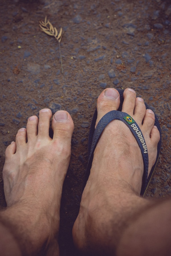 broken flip flop 