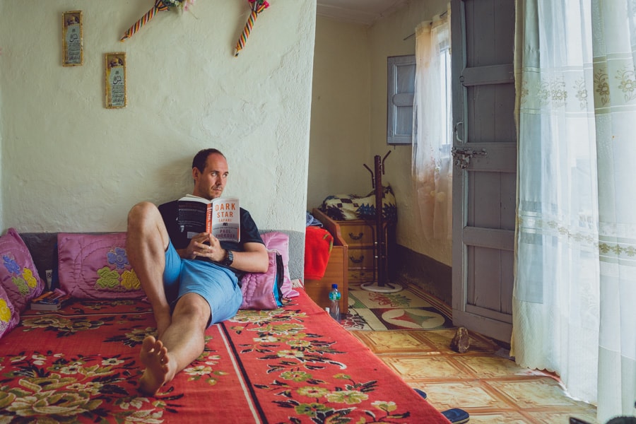 Room at  Rowda Waber Guesthouse, Harar