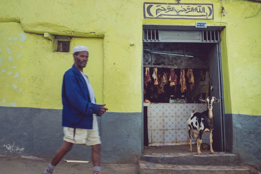 Butchery in Harar