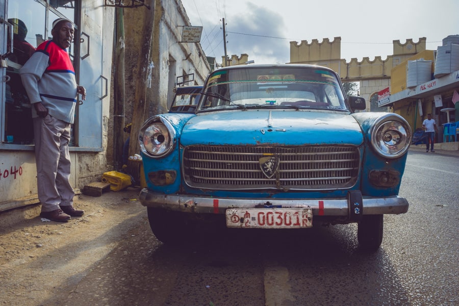 Harar in Ethiopia
