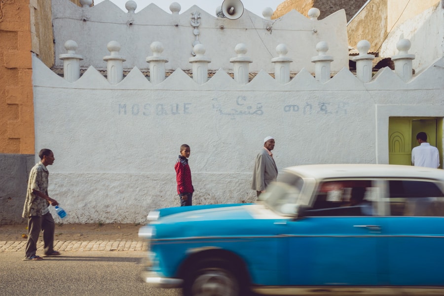 Harar in Ethiopia