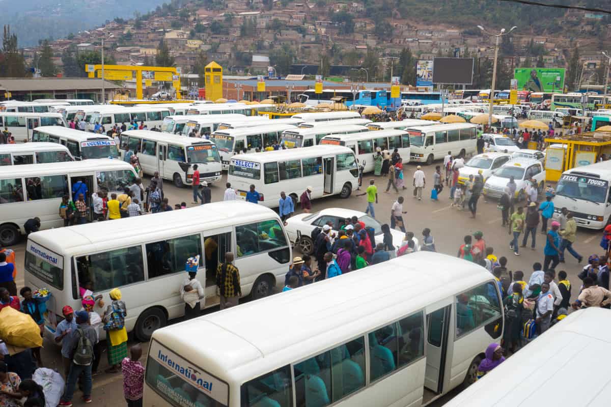 Nyabugogo Bus Park, Kigali