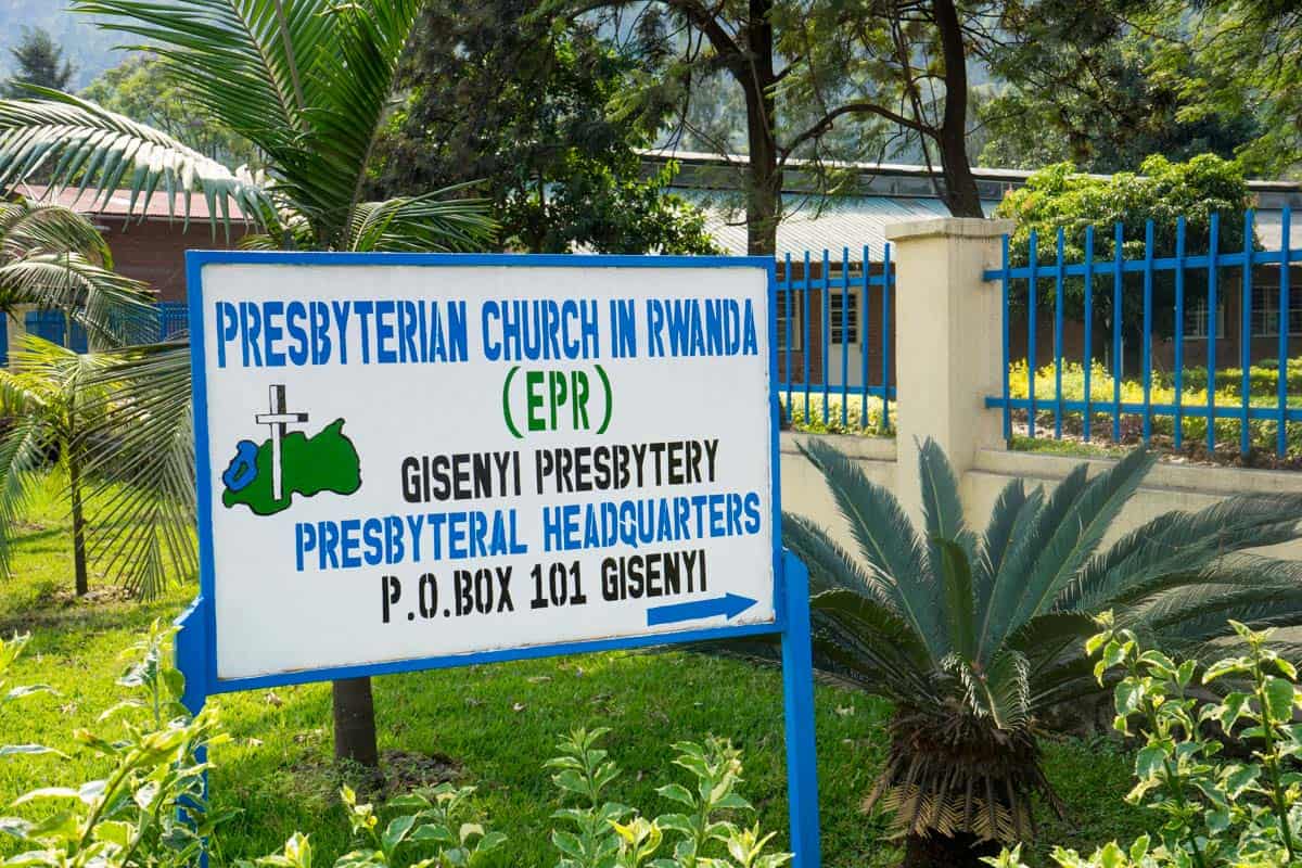 Presbyterian Church Guesthouse, Gisenyi in Rwanda