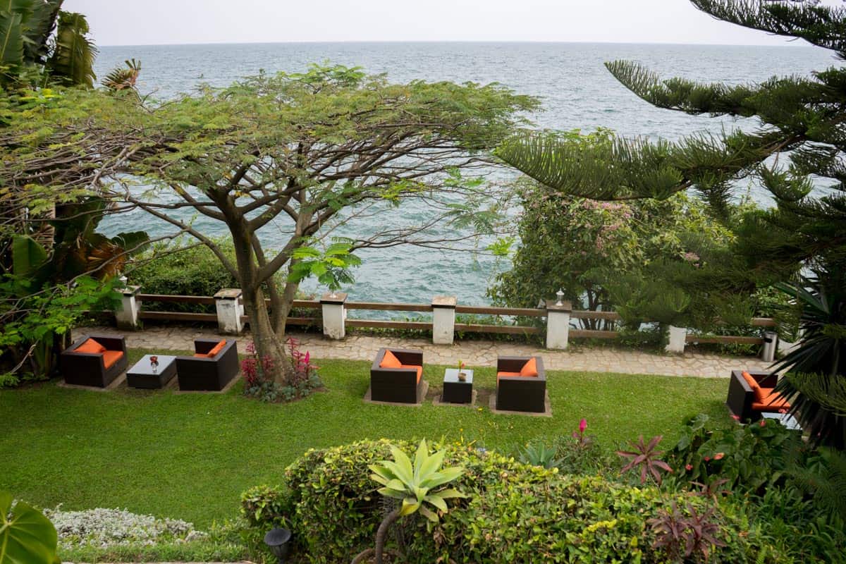 Lac Kivu Lodge, Goma