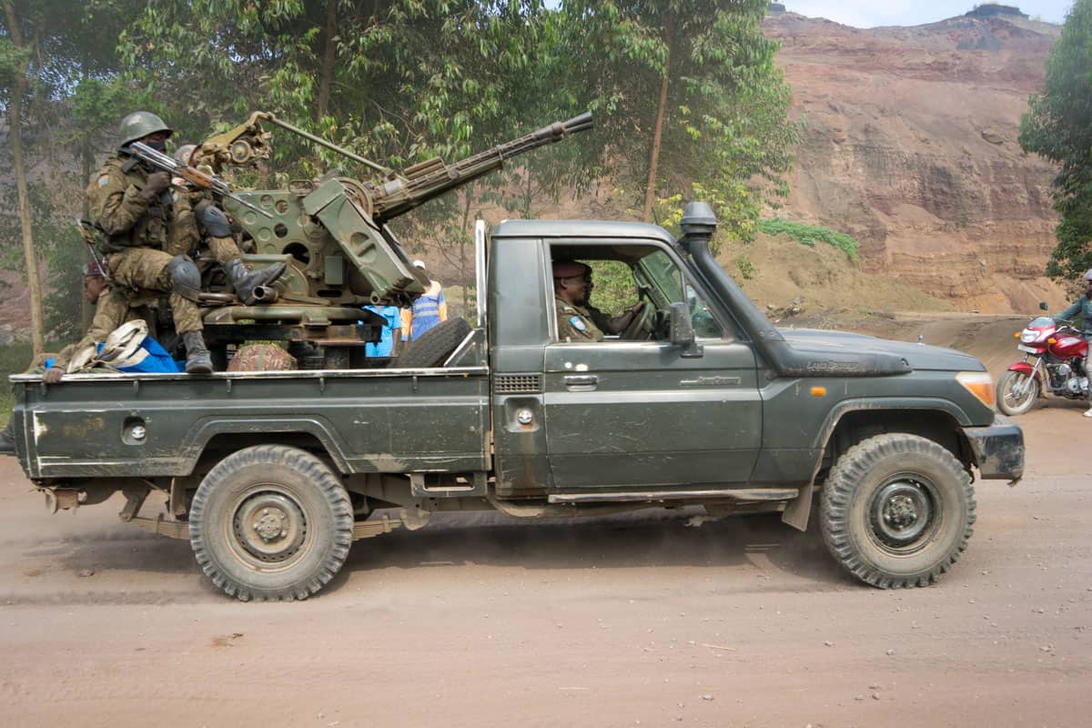 Goma DRC safety
