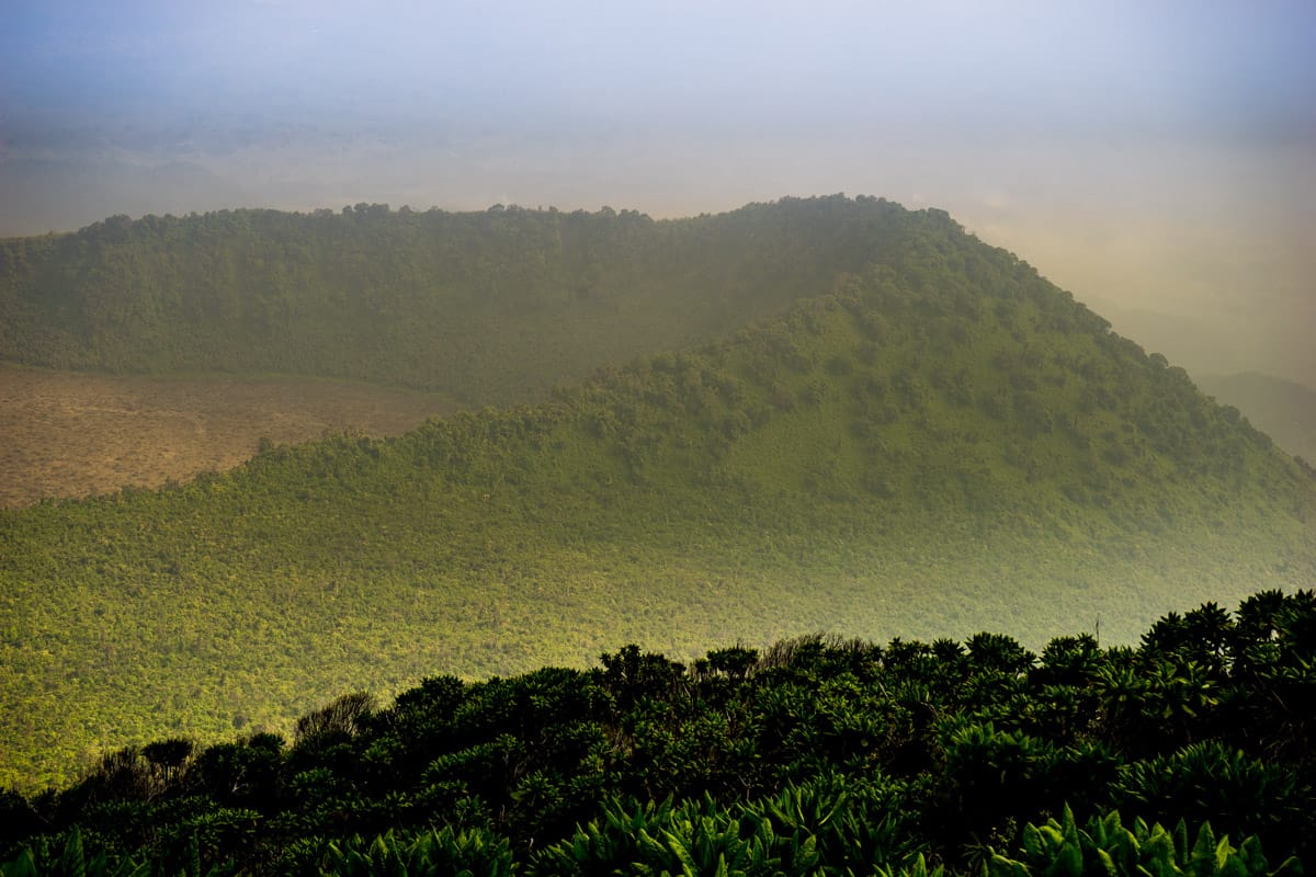 Hiking Mount Nyiragongo 