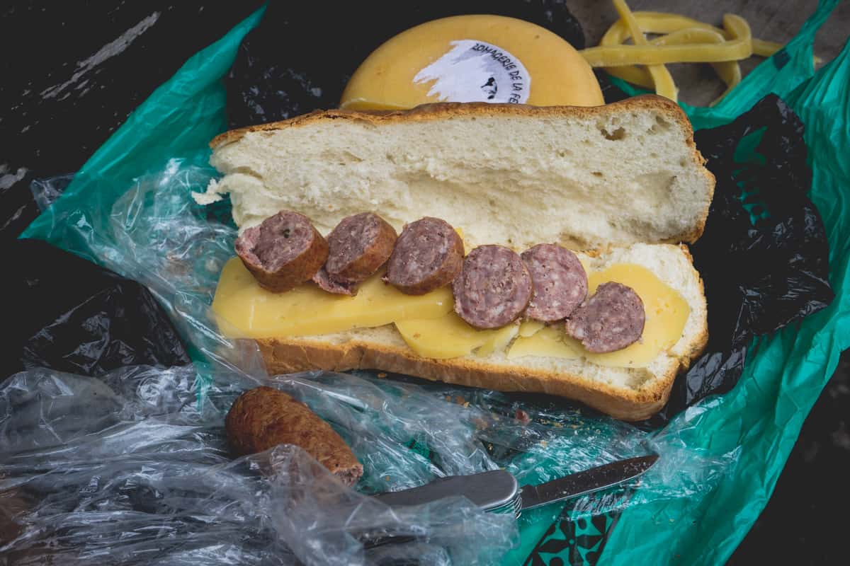Camp food
