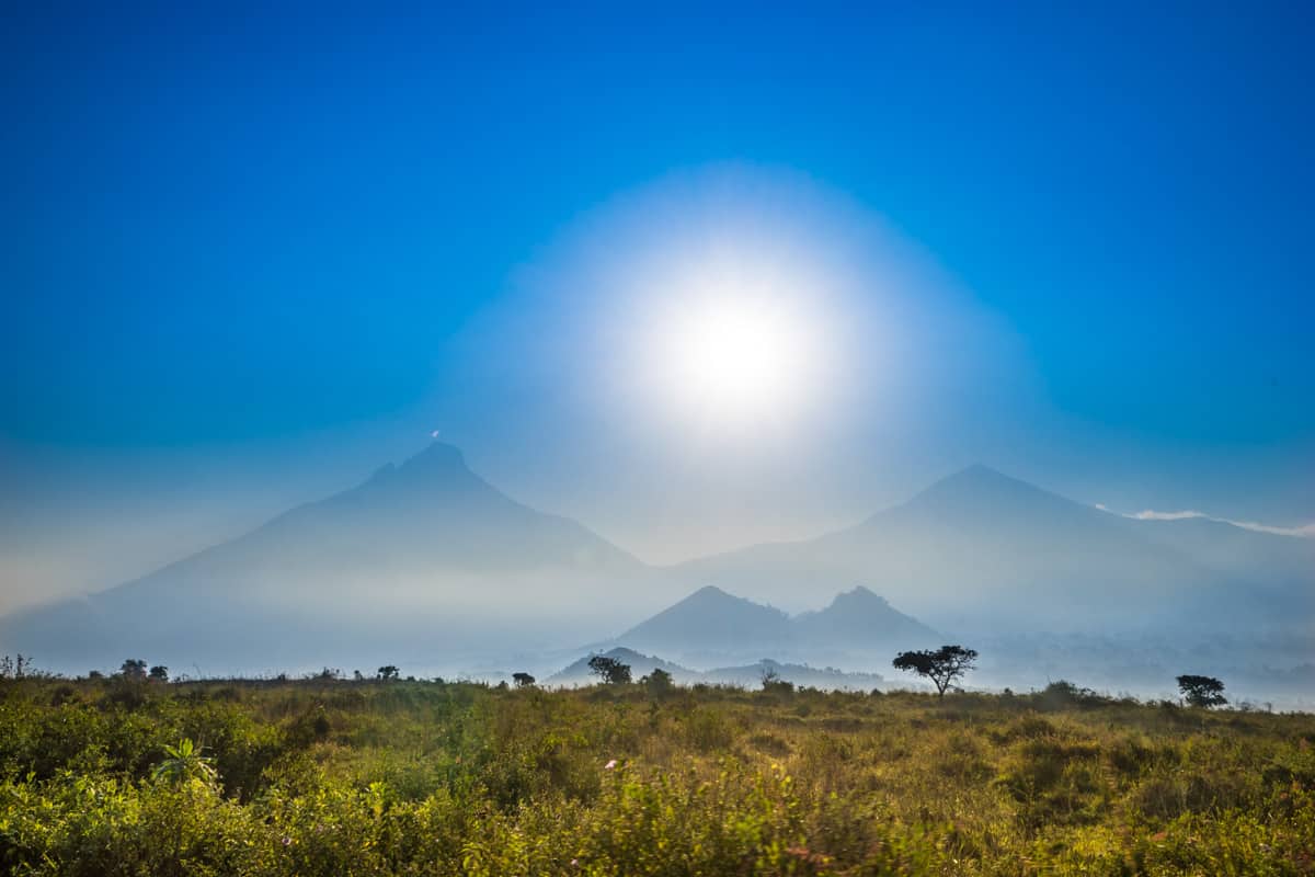 Virunga National Park, DRC