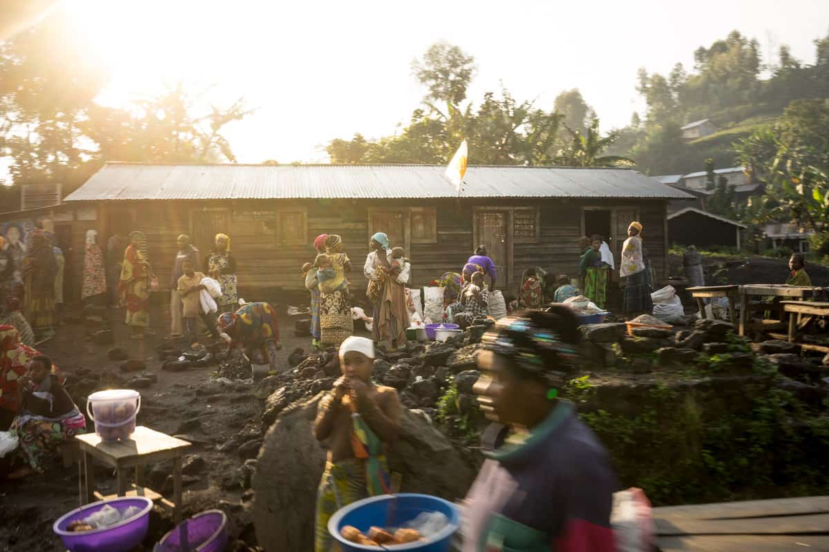 Virunga National Park, DRC