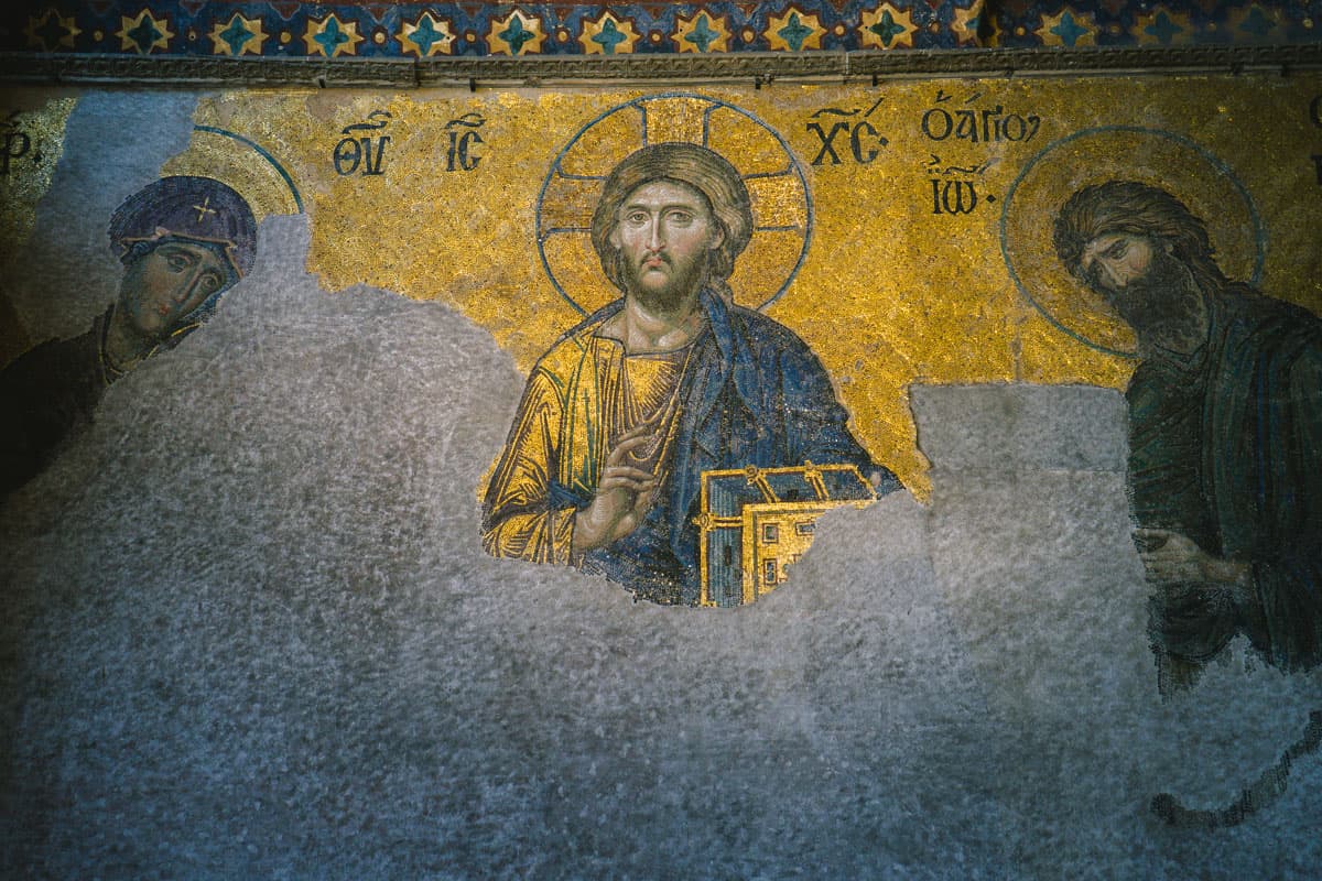 HAGIA SOPHIA mosaics