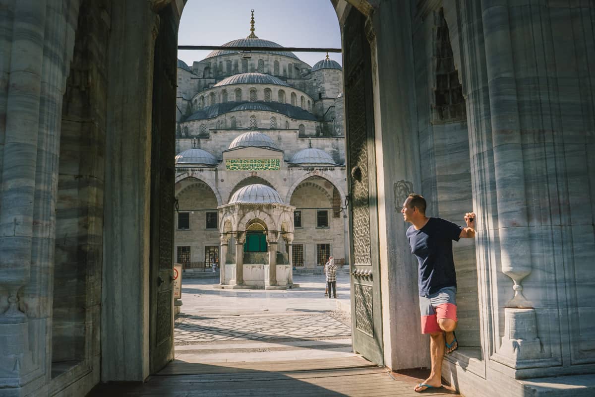 Blue Mosque 