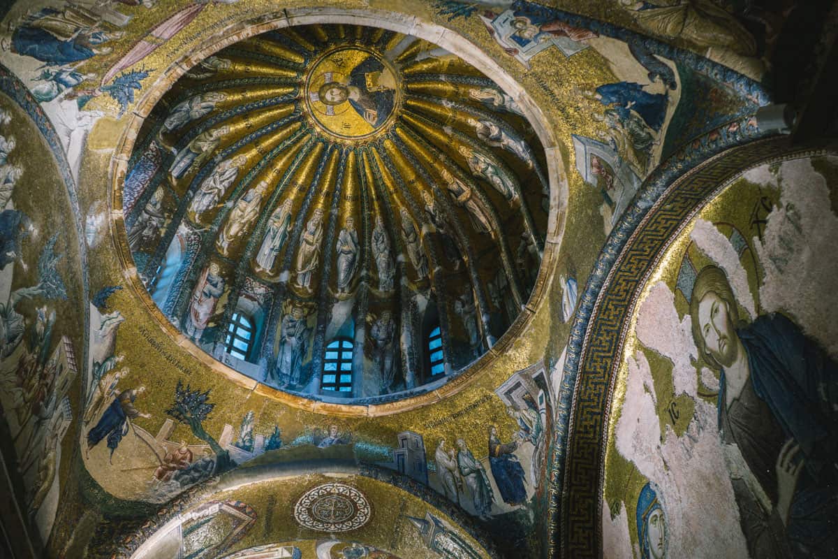  Chora Church mosaics, Istanbul