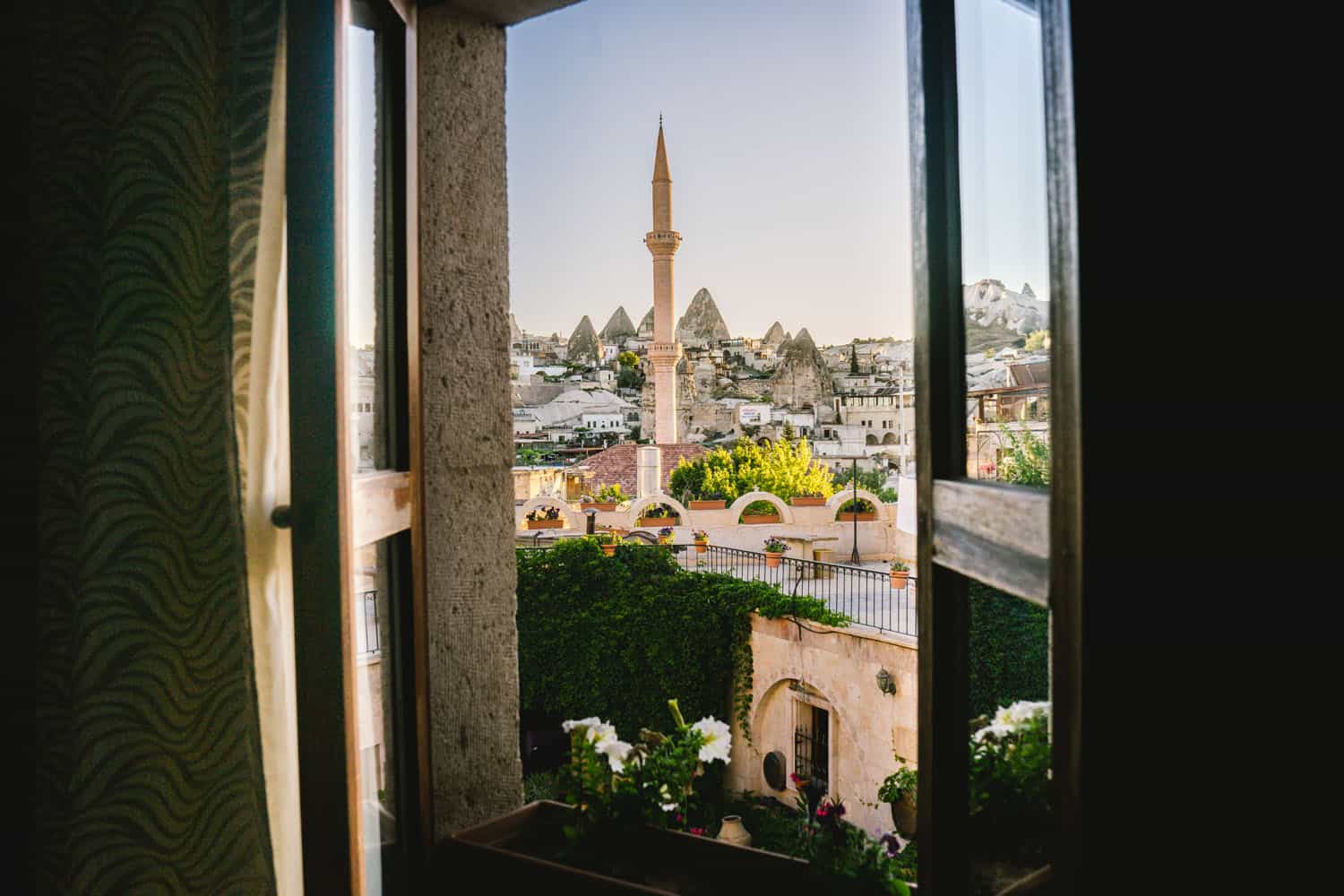 Cappadocia cave hotel