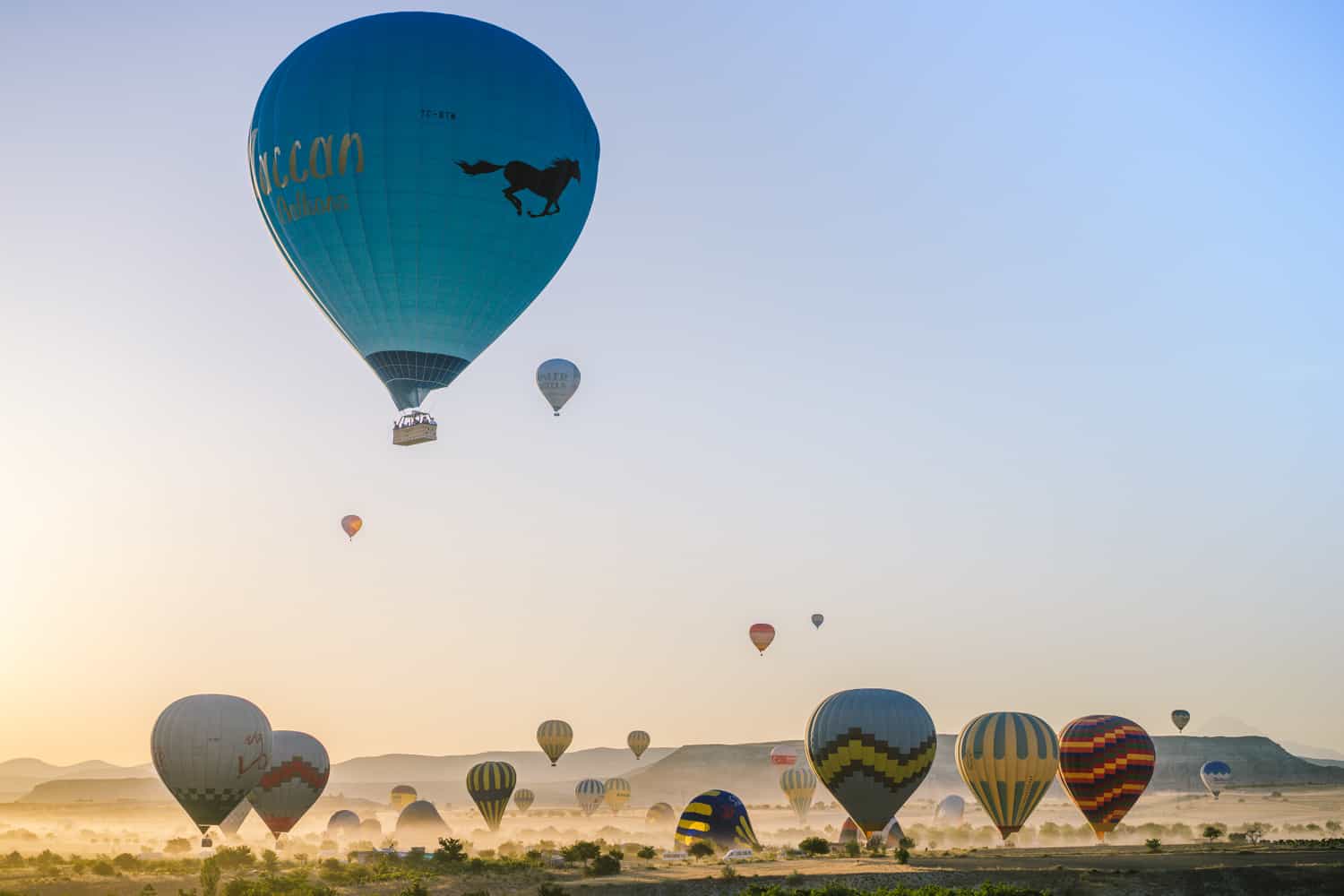 Cappadocia hot air balloons