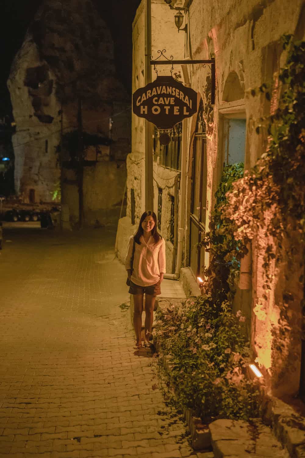 Cappadocia cave hotel