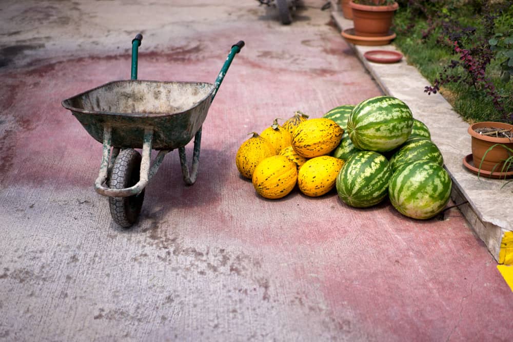 Watermelons on the streets of Pamukkale