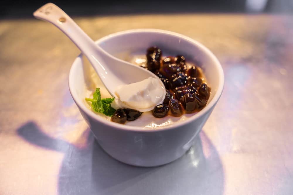 Milk pudding, Hangzhou