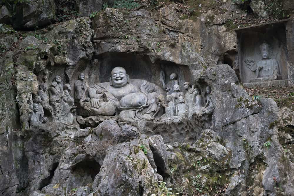 Laughing Buddha of Fei Lai Feng 