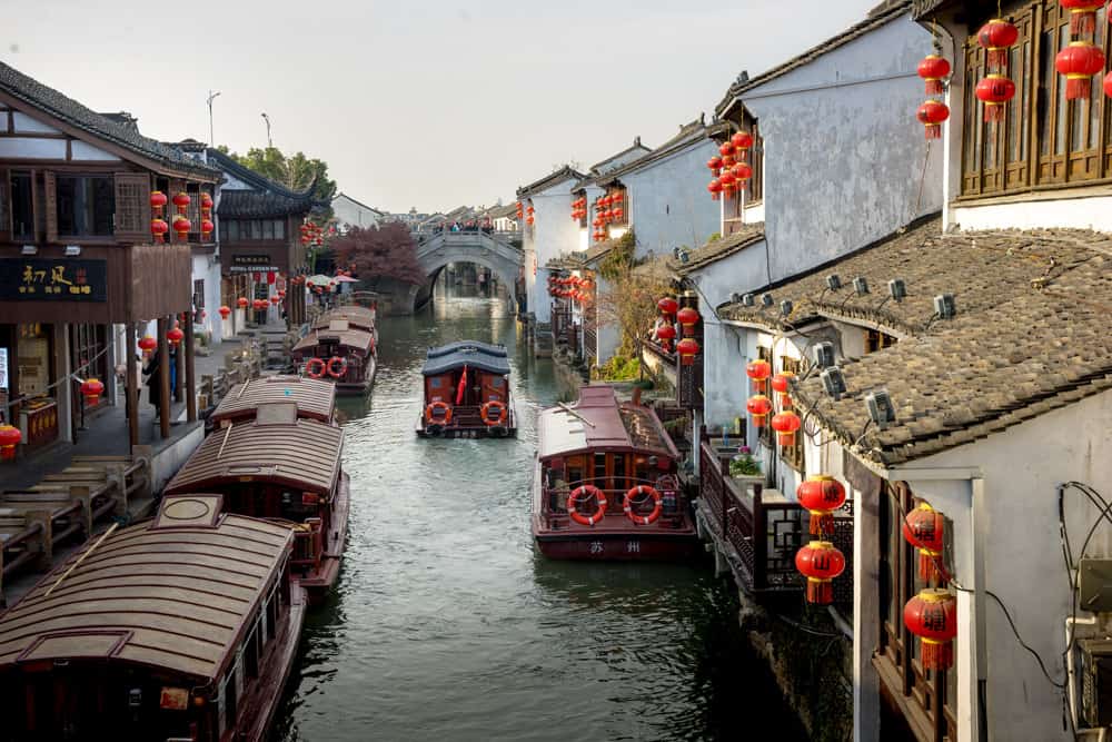 Things to do in Suzhou