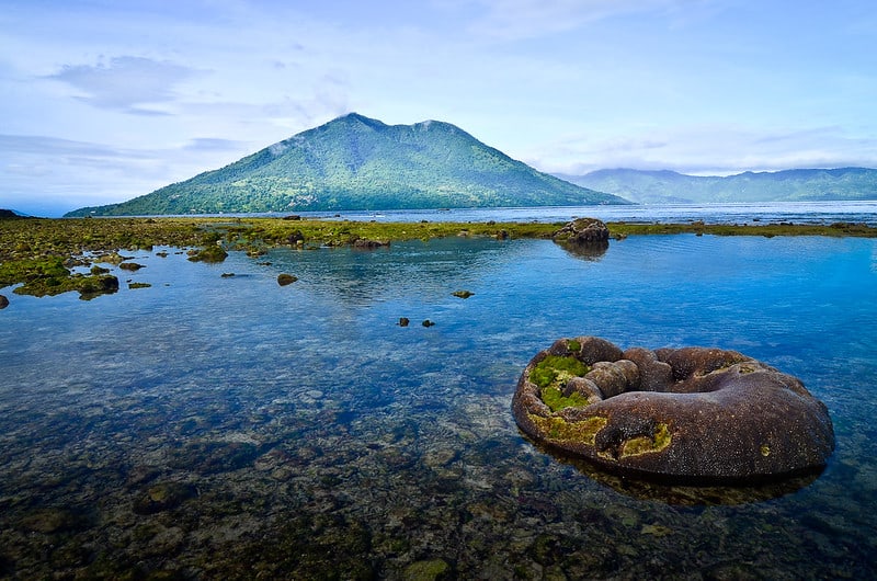 Kepa island in Alor, Indonesia