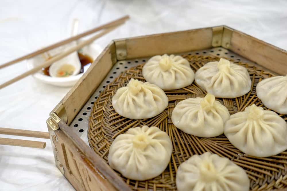 Guan Tang Bao, or soup dumplings