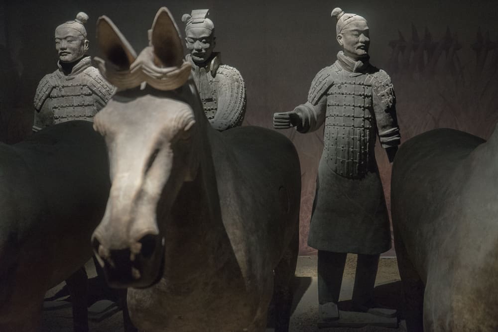 Xian terracotta warriors and horses