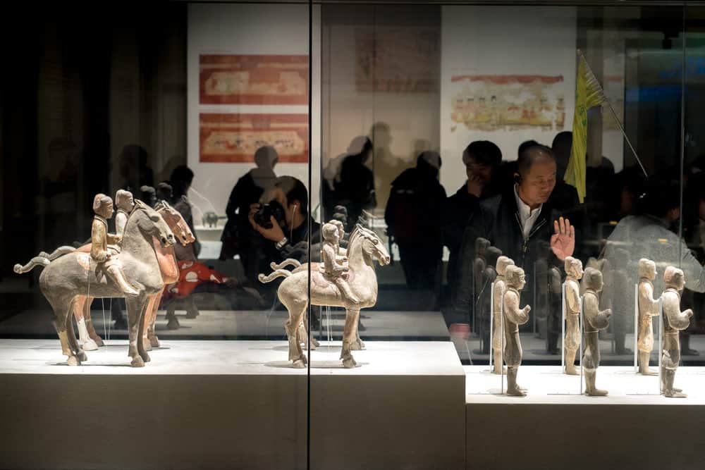 Shaanxi History Museum, Xi'an China