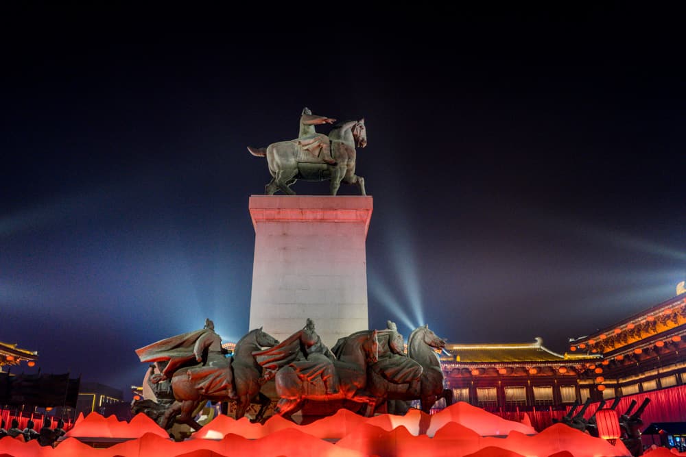Great Tang All Day Mall in Xi'an, China