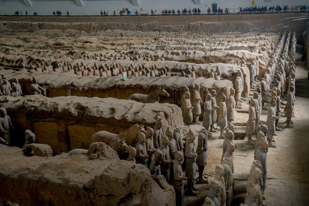 The Terracotta Warriors, China