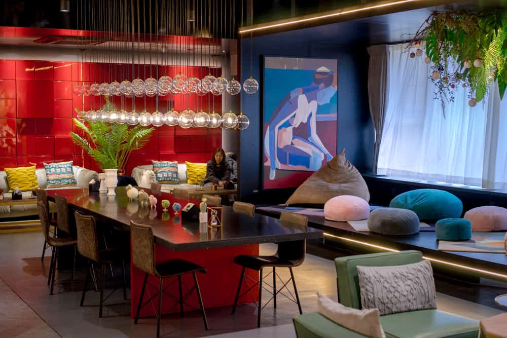 Boutique hotel in Xi'an, China