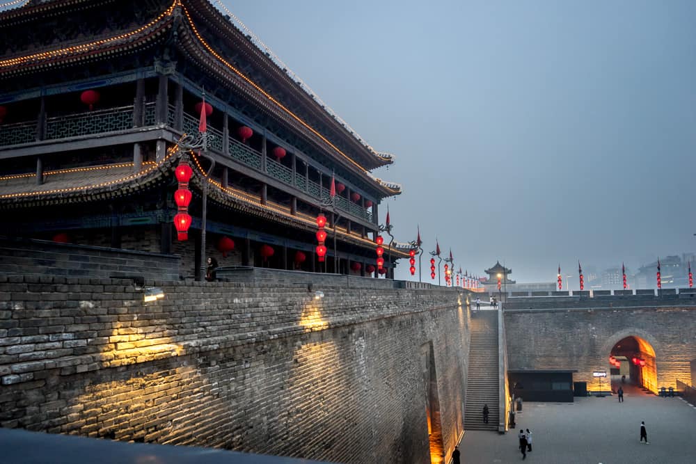 Xi'an city wall