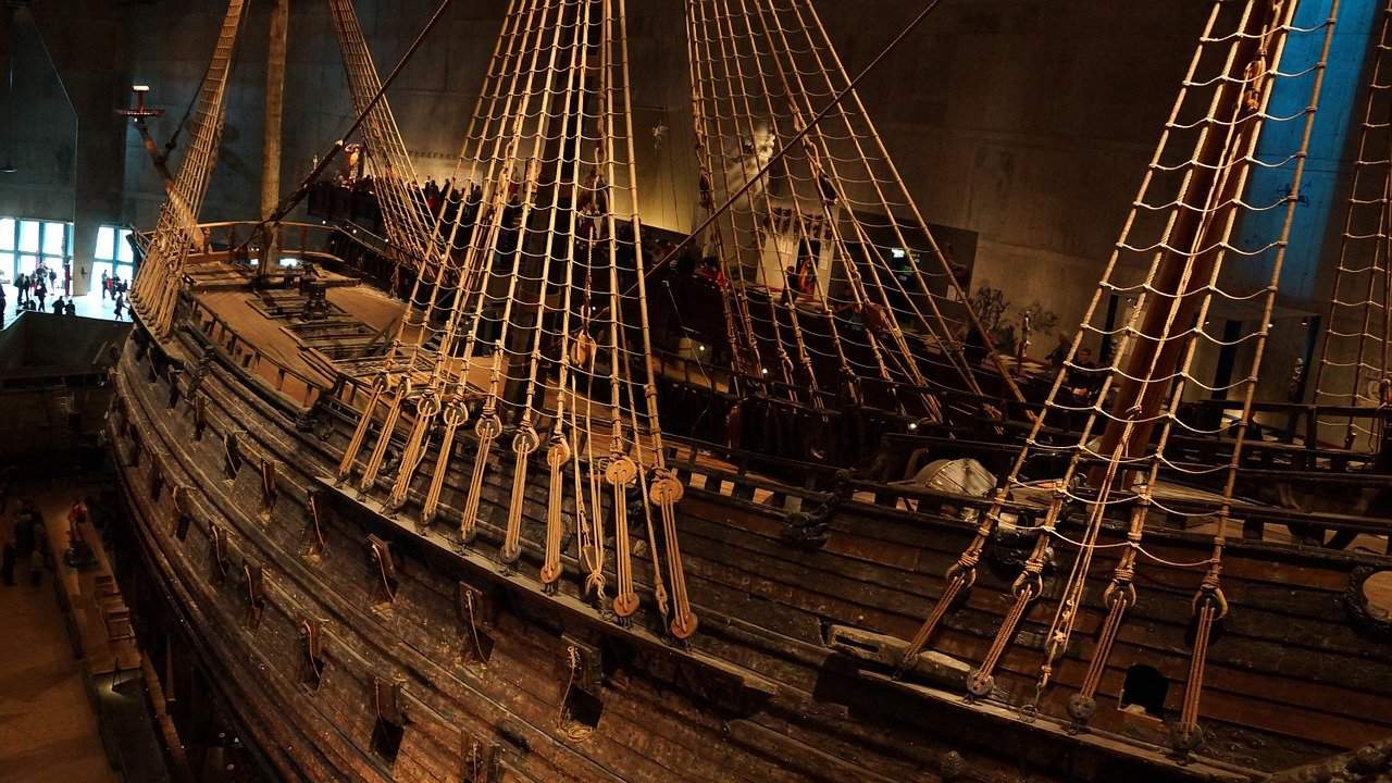 Vasa Museum, Stockholm is one of the best museums in Europe