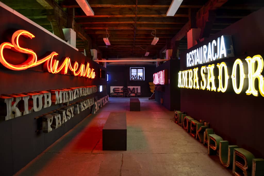 Neon Museum in Warsaw is a unique museum in Europe to visit