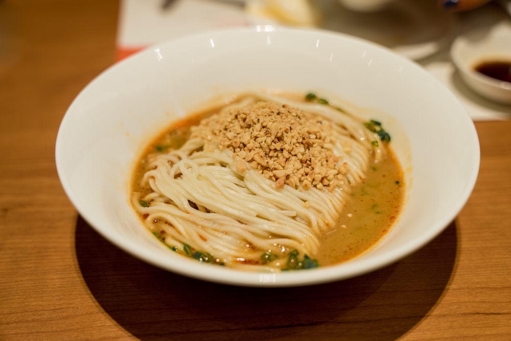 Din Tai Fung noodles