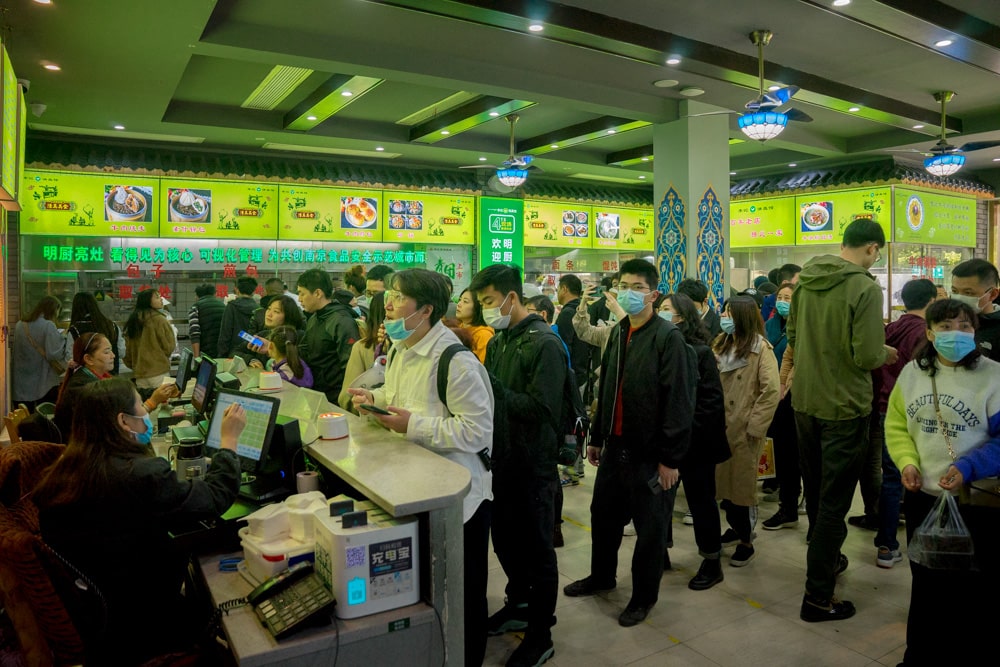 LiJi QingZhenGuan (Liji Halal Restaurant)