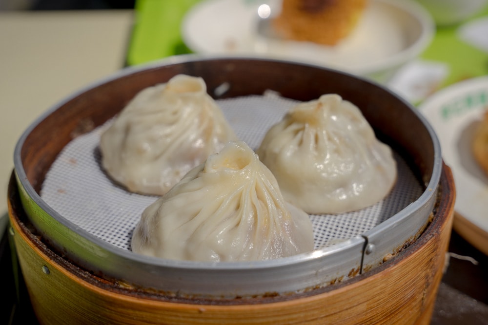 Nanjing dumplings